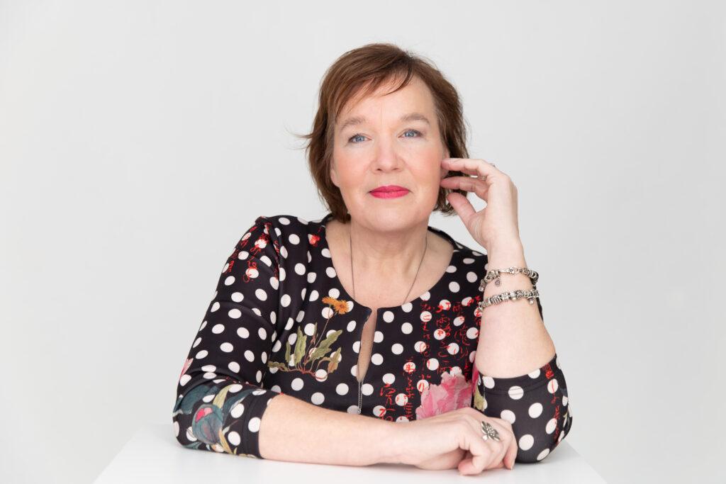 Astrid van Bennekom, coach en eigenaar van Boerderij de Zalm
